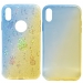 Чехол-накладка Case Rainbow на iPhone XR Ombre music#1828376