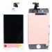 Дисплей для iPhone 4S + тачскрин белый с рамкой AAA#1856801