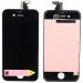 Дисплей для iPhone 4S + тачскрин черный с рамкой AAA#1856802