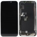 Дисплей для iPhone XS + тачскрин черный с рамкой (In-Cell)#1854076