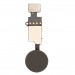 Кнопка (механизм) "Home" для iPhone 7/7 P/8/8 P с толкателем и шлейфом (Generation 3) (серый)#241077