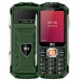 Мобильный телефон BQM-2817 Tank Quattro Power Зеленый#219407