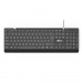 Клавиатура RITMIX RKB-107, черная, USB (1/20) Slim#220866