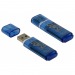 Флеш-накопитель USB 32GB Smart Buy Glossy синий#700064