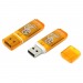 Флеш-накопитель USB 32GB Smart Buy Glossy оранжевый#700036