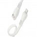 Кабель USB - Apple lightning Hoco X40 Noah Charging (white)#220914