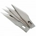 Лезвие для ножа-скальпеля Jakemy JM-Z05 (комплект 10шт)#389569