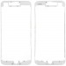 Рамка дисплея для iPhone 7 Plus + клей (белый)#410116