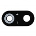 Стекло камеры для Huawei Nova 2i (черный)#259575