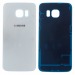Задняя крышка для Samsung G925 Galaxy S6 Edge (белый) ориг#239773