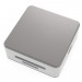 Картридер RITMIX CR-2051, серебро/белый, USB 2.0, SD, microSD, Memory Stick, Memory Stick Micro (1/80)#221742
