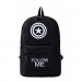Рюкзак светящийся Капитан Америка (черный)#648619