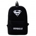 Рюкзак светящийся Супермен (черный)#221738