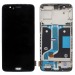 Дисплей для OnePlus 5 в рамке + тачскрин (черный)#254849