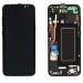 Дисплей для Samsung G950F Galaxy S8 + тачскрин + рамка (черный) ОРИГ100%#255030