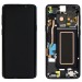 Дисплей для Samsung G960F Galaxy S9 + тачскрин + рамка (черный) ОРИГ100%#255008