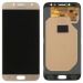 Дисплей для Samsung J730F/DS Galaxy J7 (2017) + тачскрин (золото) (OLED)#255113