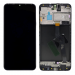 Дисплей для Samsung A105F/M105F Galaxy A10/M10 в рамке + тачскрин (черный) ОРИГ100%#259601