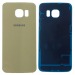 Задняя крышка для Samsung G925 Galaxy S6 Edge (золото) ориг#239774