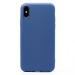 Чехол-накладка Activ Full Original Design для Apple iPhone X/XS (blue)#224062