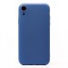Чехол-накладка Activ Full Original Design для Apple iPhone XR (blue)#224087