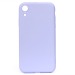 Чехол-накладка Activ Full Original Design для Apple iPhone XR (light violet)#224096