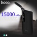 Внешний аккумулятор Hoco B27 LCD Pusi with table lamp 15000 mAh USBx2 (black)#1879091