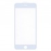 Защитное стекло 3D для iPhone 6 Plus/6S Plus (белый) (VIXION)#230283