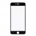 Защитное стекло 3D для iPhone 6/6S (черный) (VIXION)#230299
