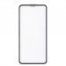 Защитное стекло 3D для iPhone XS MAX/11 Pro Max (черный) (VIXION)#230292