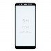 Защитное стекло 3D для Samsung A730 Galaxy A8 Plus (2018) (черный) (VIXION)#230248