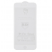 Защитное стекло 5D для iPhone 6 Plus/6S Plus (белый)#1699627