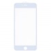Защитное стекло 6D для iPhone 6/6S (белый) (VIXION)#353825
