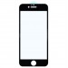 Защитное стекло 6D для iPhone 6/6S (черный) (VIXION)#377686