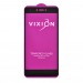 Защитное стекло 6D для Xiaomi Redmi Note 4X (черный) (VIXION)#349802