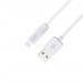 Кабель USB HOCO (X1) для iPhone Lightning 8 pin (3м) (белый)#1700964