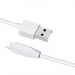 Кабель USB HOCO (X1) для iPhone Lightning 8 pin (3м) (белый)#1700966