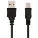 Кабель USB VIXION (J3) mini USB (1м) (черный)#1689661