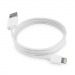 Кабель USB для iPhone Lightning 8 pin (1м) (белый) AAA#1733186