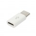 Адаптер VIXION (AD44) micro USB - Type-C (белый)#1402720
