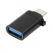 Адаптер VIXION (AD54) USB 3.0 - Type-C (черный)#405590