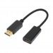 Адаптер VIXION AD30 DISPLAYPORT (M) - HDMI (F) (черный)#230305