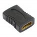 Переходник VIXION AD40 HDMI (F) - HDMI (F) (черный)#229748