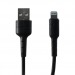 Кабель USB - Apple lightning Hoco X30 Star, 120 см. (black)#226408