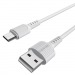 Кабель USB - Micro BOROFONE BX16 (белый) 1м#383717