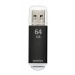 Флеш-накопитель USB 64Gb Smart Buy V-Cut (black)#1721197