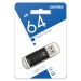 Флеш-накопитель USB 64Gb Smart Buy V-Cut (black)#1721198