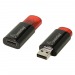 Флеш-накопитель USB 64 GB Smart Buy Click black#713413