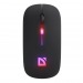 Мышь беспроводная DEFENDER Touch MM-997, черный, 2.4+BT, RGB, 500mAh,бесшумная#1970404