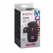 Мышь беспроводная DEFENDER Touch MM-997, черный, 2.4+BT, RGB, 500mAh,бесшумная#1990843